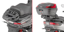 Piaggio MP3 400 Sport/Business [2018-2021] – Porta-malas Monokey/Monolock