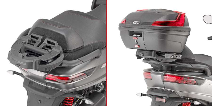 Piaggio MP3 400 Sport/Business [2018-2021] – Porta-malas Monokey/Monolock