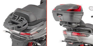 Piaggio MP3 500 Sport/Business [2018-2021] – Porta-malas Monokey/Monolock