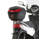 Kymco Agility 50-125-150-200 R16+ [GIVI] - Porta-malas para malas MONOLOCK® use o fornecido na mala