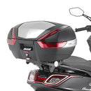 Kymco Downtown ABS / TCS 125 i / 350 i [GIVI] - Suporte superior para malas MONOKEY® ou MONOLOCK® para montagem com o