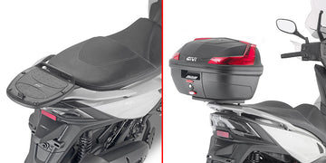 Kymco Agility 350 R16 [2019-2026] – Porta-malas Monolock