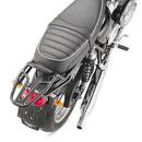 Triumph Bonneville T 120 [GIVI] - Porta-malas superior para malas MONOKEY® ou MONOLOCK®, use preto para malas MONOKEY®