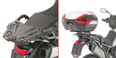 Triumph Tiger 900 [GIVI] - Suporte superior para malas MONOKEY® ou MONOLOCK® para ser montado com a placa MONOKEY® M5