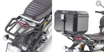 TRIUMPH SCRAMBLER 1200 [2019-2022] - Porta-bagagens específico