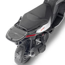 Aprilia SR GT 125-200 [GIVI] - Porta-malas superior para malas MONOLOCK®, use o MONOLOCK® fornecido na mala