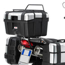 BMW G 650 GS [GIVI] - Porta-malas para malas MONOKEY®. As luzes de freio e/ou o controle remoto não estão montados