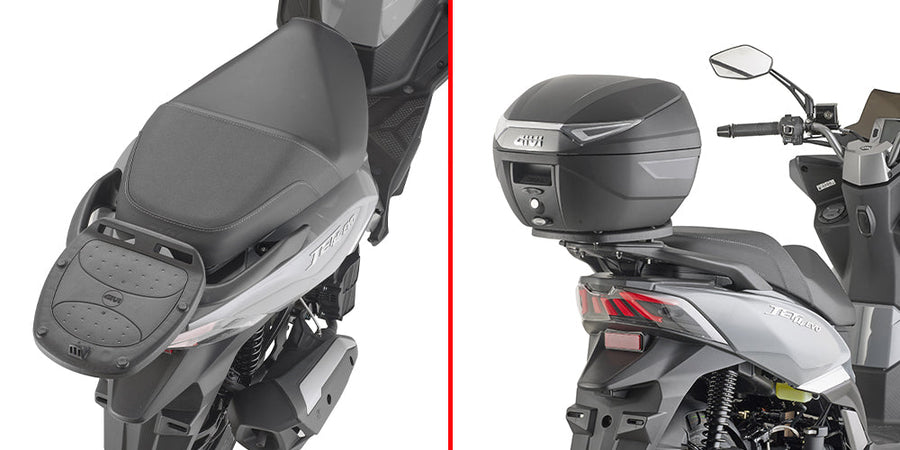 SYM JET 14 EVO 200 [2024-2026] – Porta-malas monolock