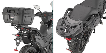 Zontes F 703 [GIVI] - Porta-caixas para caixas MONOKEY® ou MONOLOCK® para montagem com placa MONOKEY® M5
