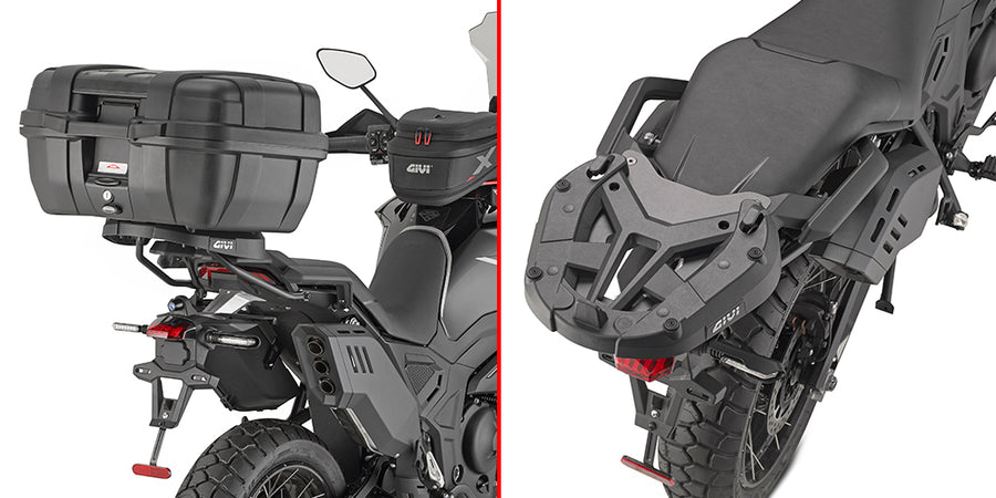 Zontes F 703 [GIVI] - Porta-caixas para caixas MONOKEY® ou MONOLOCK® para montagem com placa MONOKEY® M5