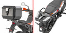 KTM Adventure X / 390 Adventure R 390 [GIVI] - Porta-malas para malas MONOKEY® ou MONOLOCK® máx.