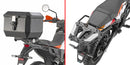 KTM 390 Adventure R [2025-2026] – porta-malas Monokey ou Monolock