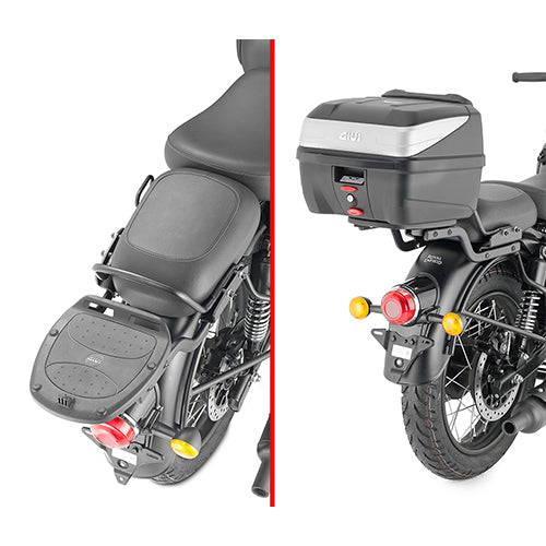 ROYAL ENFIELD CLASSIC 350 [2022-2023] - Rack traseiro específico