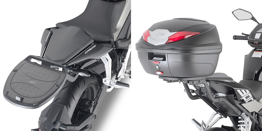CF MOTO 300 [2021-2022] - Suporte traseiro específico para top case MONOLOCK