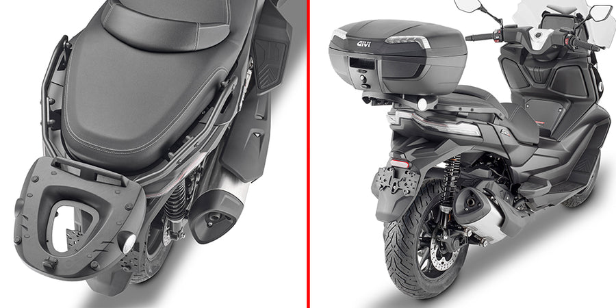 VOGE SR 4 350 [2022] - Suporte traseiro específico