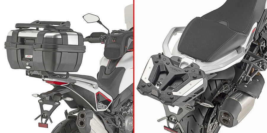 Moto Morini X-Cape 1200 [GIVI] - Suporte superior para baús MONOKEY® ou MONOLOCK® para montagem com placa MONOKEY®