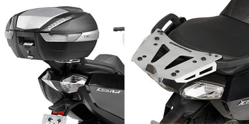 BMW C 650 GT [2012-2020] - Placa de alumínio específica para caixas MONOKEY