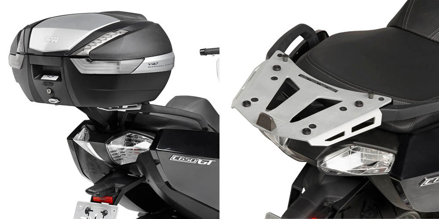BMW C 650 GT [2012-2020] - Placa de alumínio específica para caixas MONOKEY