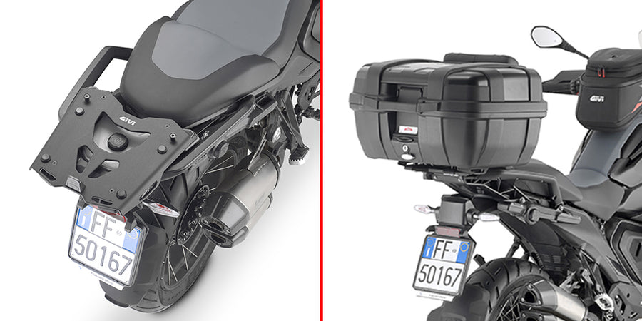 BMW R 1300 GS ADVENTURE [2024-2025] - Suporte traseiro específico