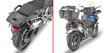 TRIUMPH TIGER 1200 EXPLORER [2022-2023] - Suporte traseiro específico