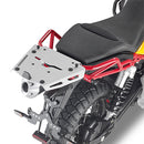 Moto Guzzi V85 TT [GIVI] - suporte em alumínio anodizado para malas MONOKEY® max