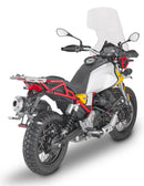 Moto Guzzi V85 TT [2019-2023] - Suporte de alumínio para caixa Monokey, anodizado, max