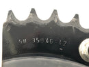 Triumph Speed ​​Triple 1050 515nj [2006] - Pinhão de acionamento com roda de corrente e ingestão de roda de corrente-3