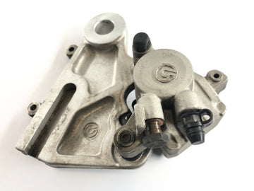 Husqvarna te 610 e dual h7 [1998] - pinça de freio com placa de ancoragem na parte traseira - 0