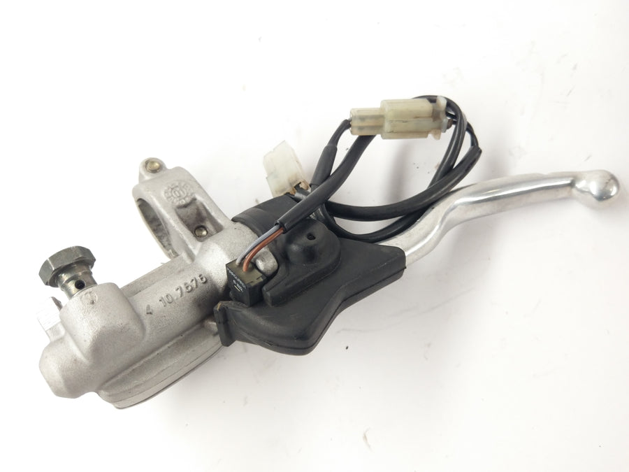 Husqvarna te 570 H6 [2002] - Bomba de freio na frente com alavanca de freio