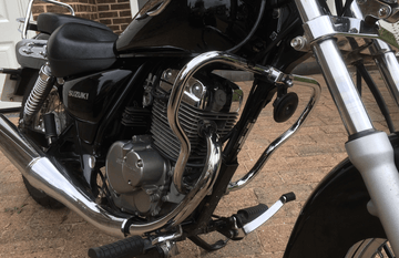 Suzuki GZ 125 Marauder [1998-2004] - Protetor de motor cromado