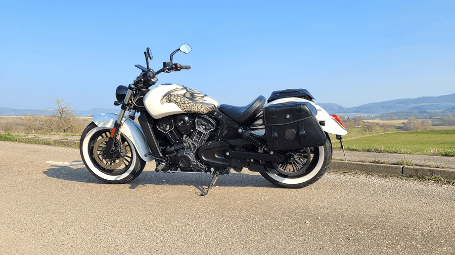 Bolsa de motocicleta [Hepco & Becker] - Bolsas laterais robustas C-Bow marrom/rugged – C-Bow