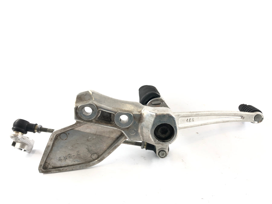 Yamaha XJR 1200 4PU [1995] - Coloque de pé de motorista e alavanca de engrenagem de pedal de comutação