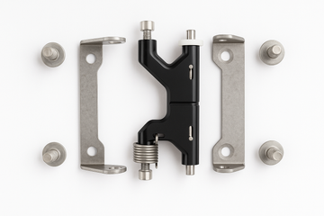 Ducati 748 916 996 998 [todos os anos] - Adaptador de troca rápida da dobradiça do assento