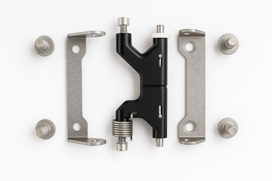 Ducati 748 916 996 998 [todos os anos] - Adaptador de troca rápida da dobradiça do assento