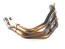 Triumph Speed ​​Triple 1050 515nj [2006] - Moleteria de escape do coletor-3