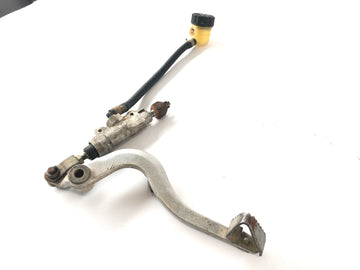 Husqvarna te 610 8ae [1992] - Bomba de freio com pedal de freio na parte traseira