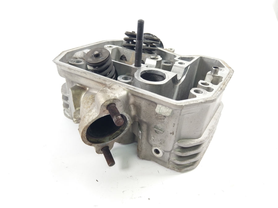 Honda NTV 650 RC33 - Cabeça do cilindro
