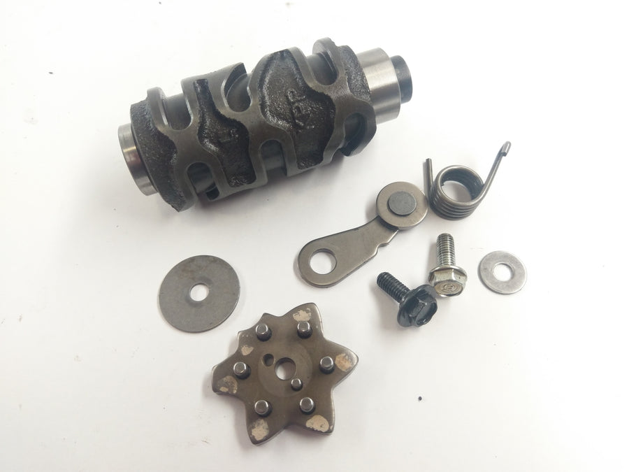 Honda CBR 125 JC34 [2006] - Rolo de turno