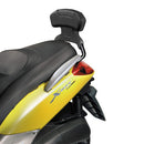 MBK Skycruiser 125 [GIVI] - O conjunto do encosto do passageiro não permite a fixação do porta-malas e da mala