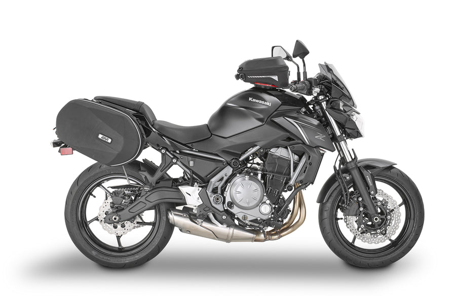 Kawasaki Z 650 [2017-2026] – Espaçador para alforjes EASYLOCK
