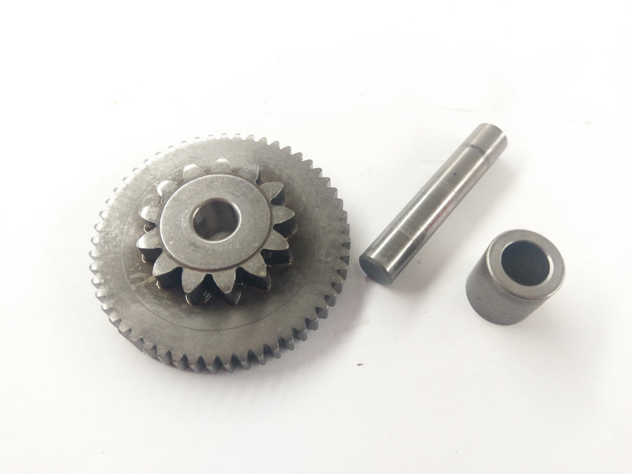 Honda CBR 125 JC34 [2006] - roda livre de partida