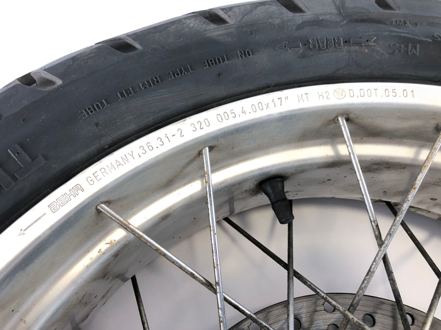BMW R 1150 GS [2000] - Roda da roda traseira