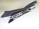 Porsche Panamera Turbo [2010] - Console central no apoio de braço de couro preto da frente-4