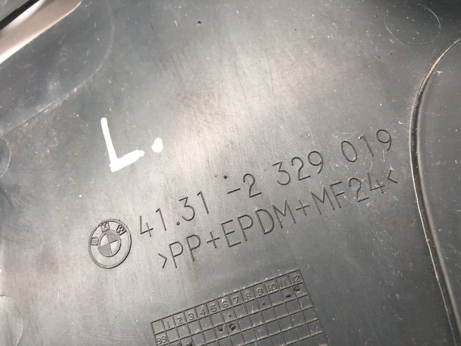 BMW C1 125 [2001] - Disguare Backrest 41.31 - 2 329 020 e 41.31 - 2 329 019