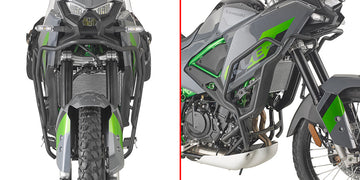 Kawasaki KLE 500 SE [2026] – Barra de colisão
