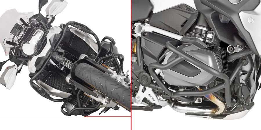 BMW R 1250 GS [GIVI] - Barra de colisão