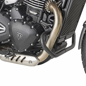 Triumph Speed ​​​​400 [GIVI] - Barra de colisão