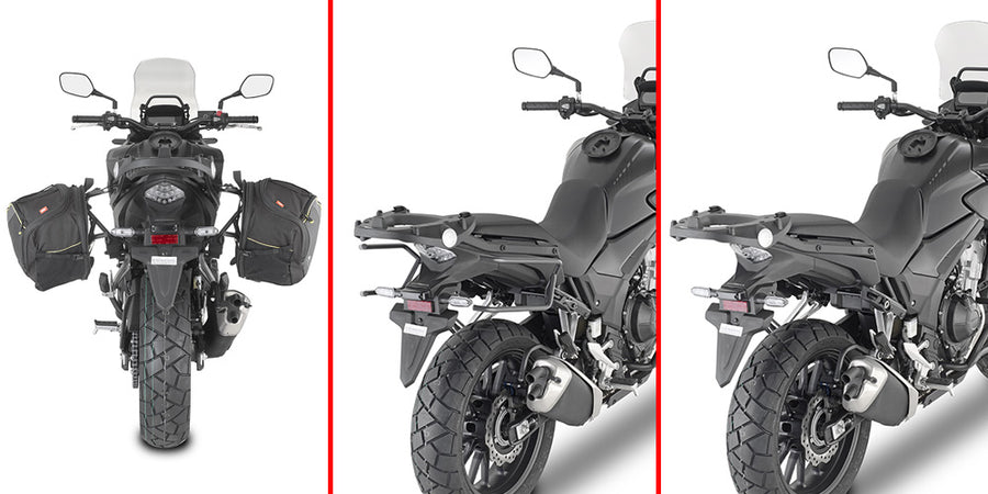 HONDA CB 500 [2019-2023] - Suporte de tubo específico para Honda CB500X