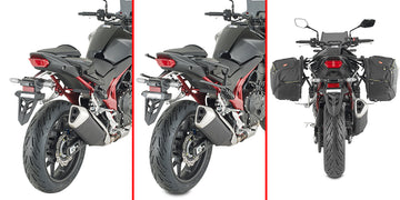 HONDA CB 500 HORNET [2024-2025] - Suporte de liberação rápida