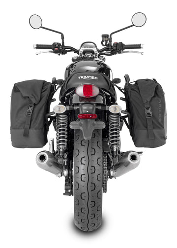 Triumph Bonneville T 100 [2017–2022] – REMOVE-X Abstandshalter, abnehmbar für Satteltaschen